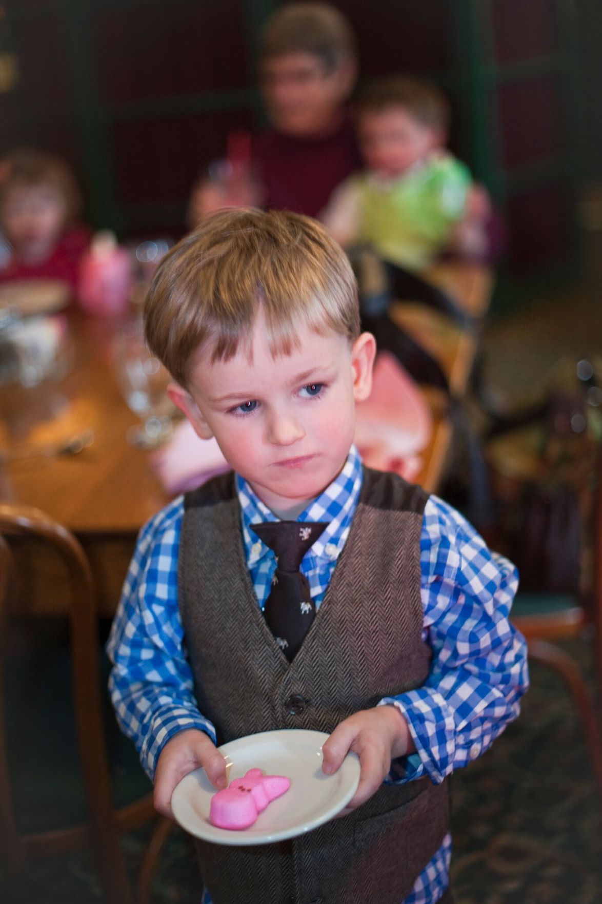 Dapper young man